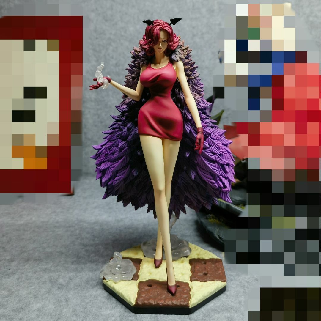 ワンピース シャーロット・ガレット フィギュア ガレージキット ワンピース シャーロット・ガレット フィギュア ガレージキット