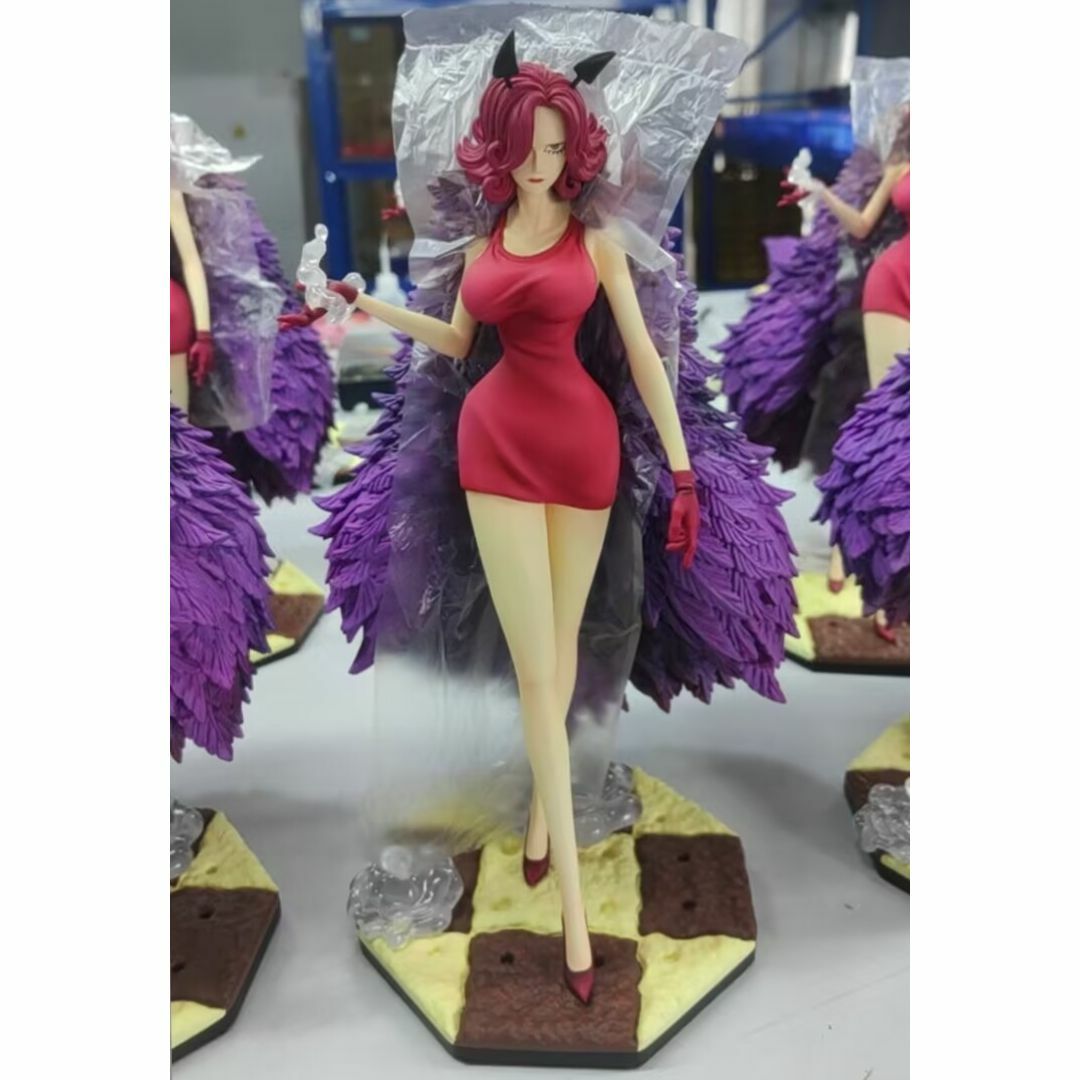 ワンピース シャーロット・ガレット フィギュア ガレージキット ワンピース シャーロット・ガレット フィギュア ガレージキット
