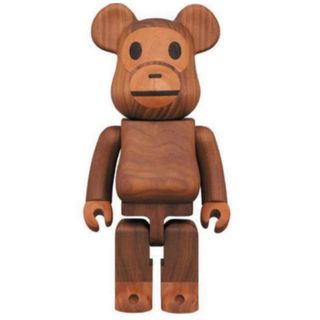 BE@RBRICK カリモク BABY MILO(R) ベイプ  ベアブリック(置物)