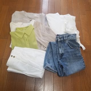 コントワーデコトニエ(Comptoir des cotonniers)のまとめ売り(Tシャツ(半袖/袖なし))