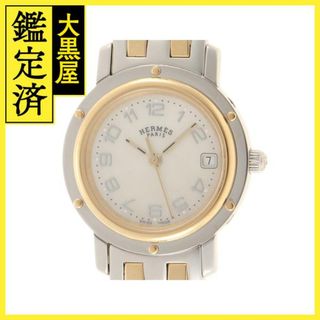 エルメス(Hermes)のエルメス ｸﾘｯﾊﾟｰ CL4.220 【432】(腕時計)