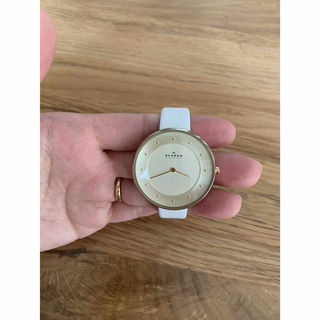 SKAGEN - 美品　スカーゲン時計　レア