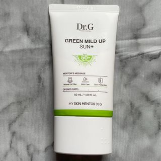 Dr.G 日焼け止め 50ml グリーンアップルマイルドサン(化粧下地)