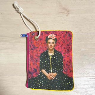 Frida Kahlo フリーダカーロ ポーチ ミニバッグ(ポーチ)