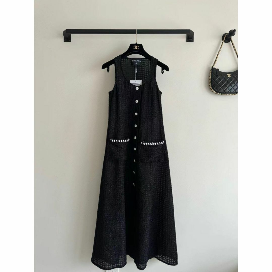CHANEL - ☆超美品@♪CHANEL シャネル ワンピースの通販 by トクコ's CHANEL - ☆超美品@♪CHANEL シャネル ワンピースの通販 by トクコ's