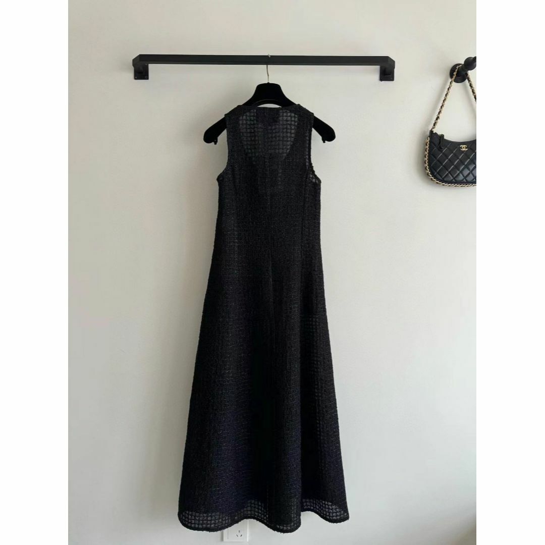 CHANEL - ☆超美品@♪CHANEL シャネル ワンピースの通販 by トクコ's CHANEL - ☆超美品@♪CHANEL シャネル ワンピースの通販 by トクコ's