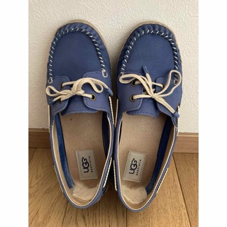 アグ(UGG)のUGG夏靴【size24.0】(ハイヒール/パンプス)
