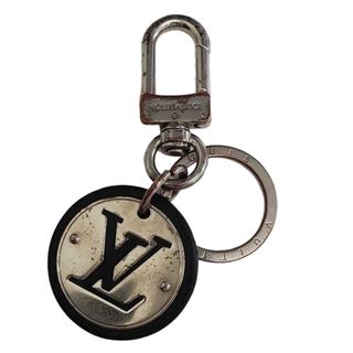 LOUIS VUITTON - LOUIS VUITTON ルイ ヴィトン キーホルダー LV サークル M67362 中古 キーリング チャーム 32405K91