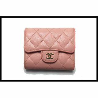 シャネル(CHANEL)のシャネル 31番台 キャビアスキン マトラッセ 財布■05td09770755(財布)