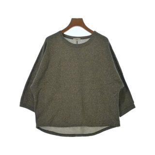 IENA - IENA イエナ Tシャツ・カットソー -(M位) グレーxゴールド 【古着】【中古】