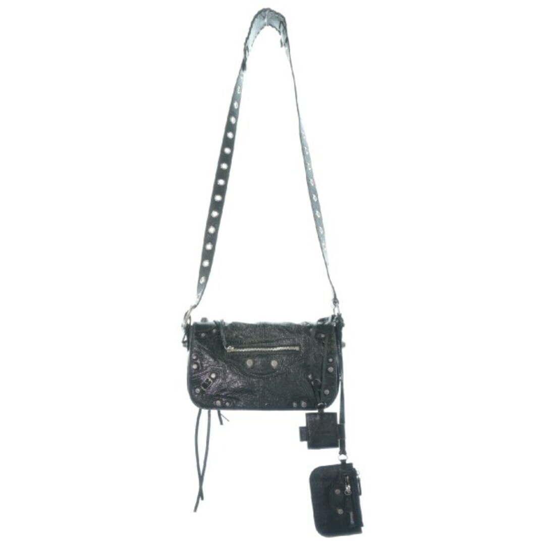 BALENCIAGA バレンシアガ ショルダーバッグ - 黒 【古着】【中古】 | フリマアプリ ラクマ BALENCIAGA バレンシアガ ショルダーバッグ - 黒 【古着】【中古】 | フリマアプリ ラクマ