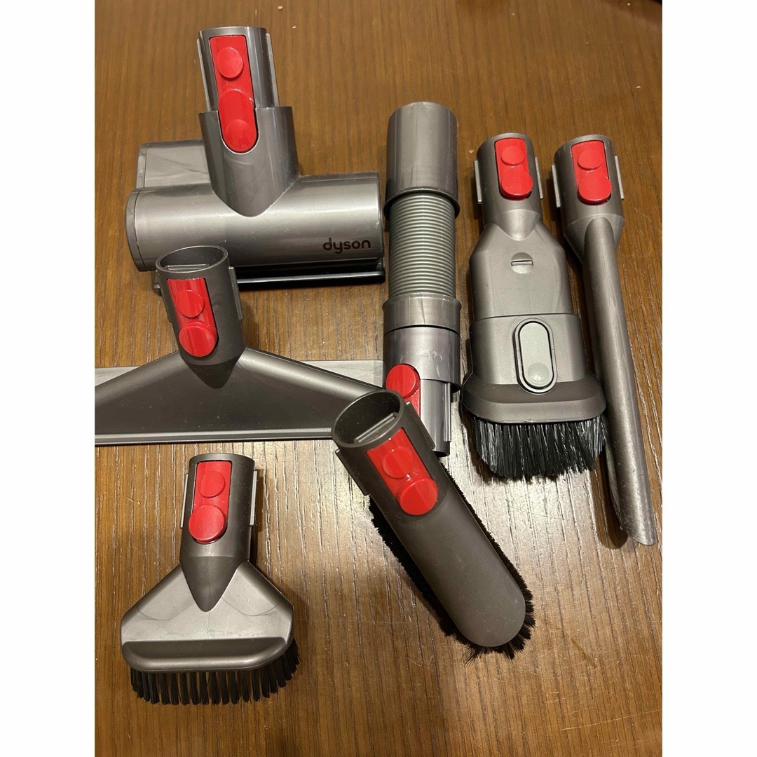 Dyson - Dyson ダイソン アタッチメント 純正7個 型番158685-05 Dyson - Dyson ダイソン アタッチメント 純正7個 型番158685-05
