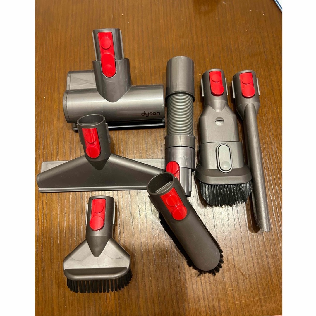 Dyson - Dyson ダイソン アタッチメント 純正7個 型番158685-05 Dyson - Dyson ダイソン アタッチメント 純正7個 型番158685-05