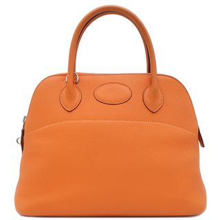 エルメス(Hermes)のエルメス HERMES 2WAYバッグ ボリード31 トリヨンクレマンス オレンジ シルバー金具 ショルダー  □H刻印 【保存袋】【中古】(ショルダーバッグ)