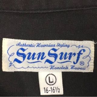 サンサーフ(Sun Surf)のSUNSURF コットン アロハシャツ  バードオブパラダイス 極楽鳥花(シャツ)