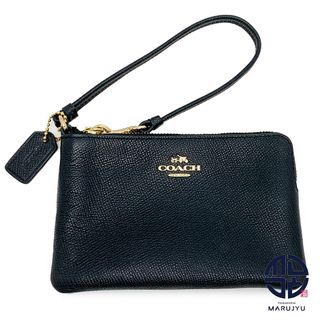 コーチ(COACH)のCOACH コーチ 黒 ブラック リストレットポーチ 52392 ポーチ アクセサリーポーチ 小物 ブランド ※ポスト投稿でのご発送になります。(その他)