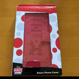 ディズニー(Disney)のディズニー　 手帳型 スマホカバー　手帳型スマホケース　吸盤タイプ　新品(iPhoneケース)