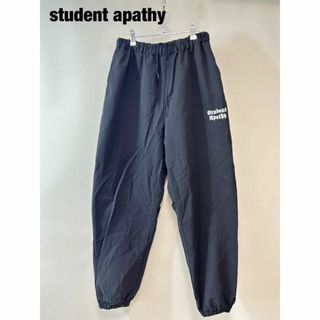 【美品】Student Apathy スチューデントアパシー ナイロンパンツ L(その他)