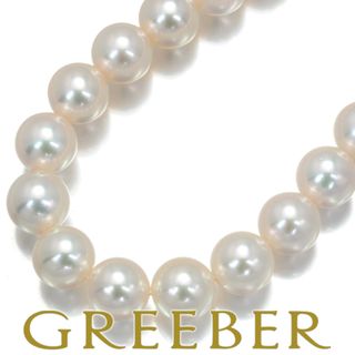 ミキモト(MIKIMOTO)のミキモト ネックレス パール アコヤ真珠 7.0-7.5mm シルバー (ネックレス)