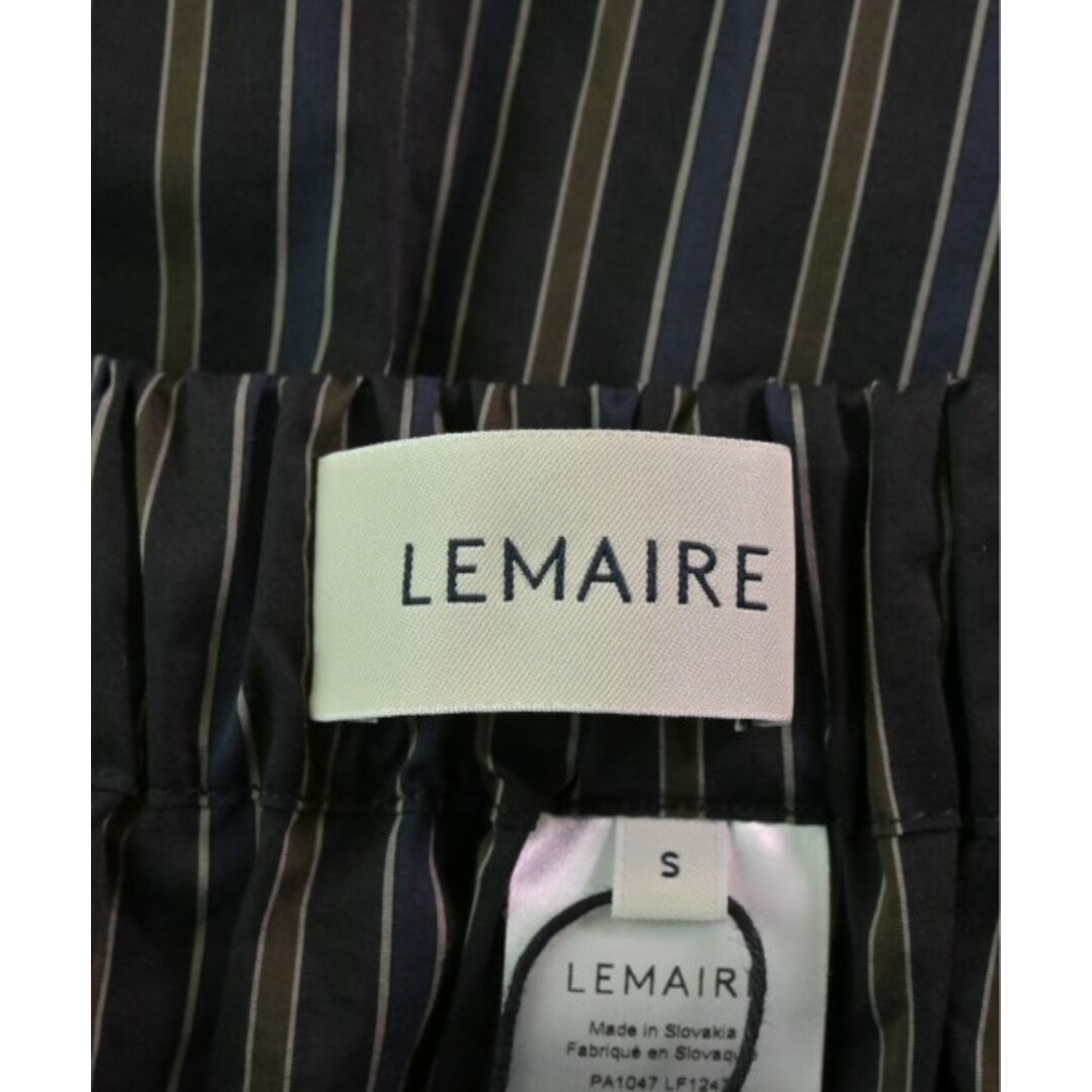 LEMAIRE - LEMAIRE ルメール パンツ(その他) S 黒xカーキx紺 LEMAIRE - LEMAIRE ルメール パンツ(その他) S 黒xカーキx紺