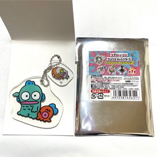 サンリオ(サンリオ)の【新品】サンリオ　スプラトゥーン2　コラボ　アクリルキーホルダー　ハンギョドン(キャラクターグッズ)