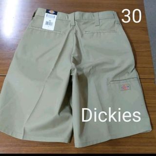 ディッキーズ(Dickies)の新品 30 ハーフパンツLR642 ディッキーズ カーキ(ショートパンツ)