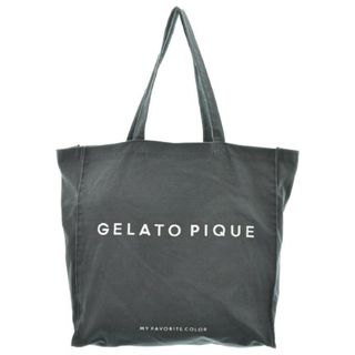 gelato pique - gelato pique ジェラートピケ トートバッグ - グレー 【古着】【中古】