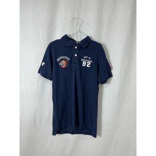 N75 Abercrombie&Fitch アバクロ ポロシャツ 半袖