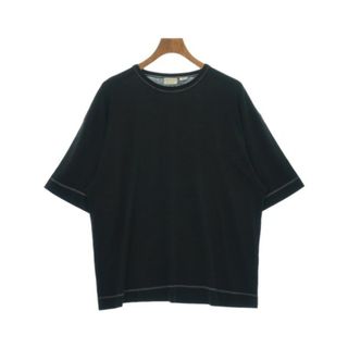 ドリスヴァンノッテン(DRIES VAN NOTEN)のDRIES VAN NOTEN Tシャツ・カットソー S 黒 【古着】【中古】(Tシャツ/カットソー(半袖/袖なし))