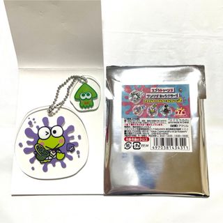 サンリオ(サンリオ)の【新品】サンリオ　スプラトゥーン2　コラボ　アクリルキーホルダー　けろっぴ(キャラクターグッズ)