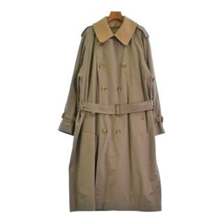 BURBERRY - BURBERRY バーバリー トレンチコート F ベージュ 【古着】【中古】