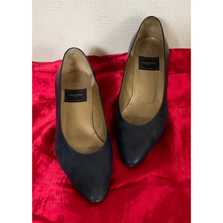 レノマ(RENOMA)のrenoma レディース紺色靴(ハイヒール/パンプス)