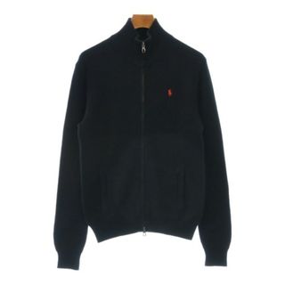 ポロラルフローレン(POLO RALPH LAUREN)のPolo Ralph Lauren ポロラルフローレン カーディガン S 紺 【古着】【中古】(カーディガン)