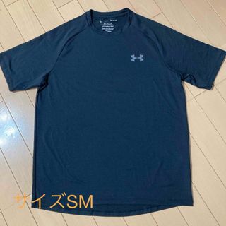 アンダーアーマー(UNDER ARMOUR)のアンダーアーマー　黒　 Tシャツ(Tシャツ/カットソー)