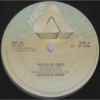 【廃盤12inch】Grateful Dead / Touch Of Grey(その他)