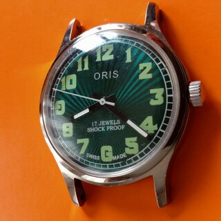 ORIS - メンズ腕時計　ORIS 手巻き17石　ジャンク