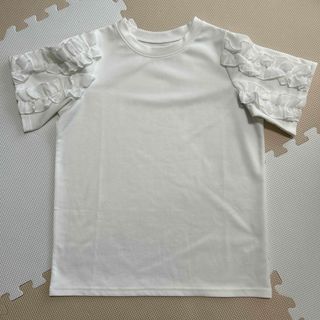 コウベレタス(神戸レタス)の神戸レタス　レディース　トップス　半袖Mサイズ　ホワイト(Tシャツ/カットソー(半袖/袖なし))