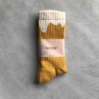 ロスターソックス(ROSTER SOX)のROSTER SOX ロスターソックス  別注BEER SOCKS(ソックス)