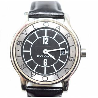 ブルガリ(BVLGARI)のブルガリ（BVLGARI) ソロテンポ　デイト　ST29S 　クオーツ　レディース　時計　ウォッチ　【中古】 JA-18944(腕時計)