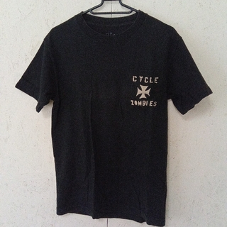 サイクルゾンビーズ　ポケットTシャツ　サイズS(Tシャツ/カットソー(半袖/袖なし))