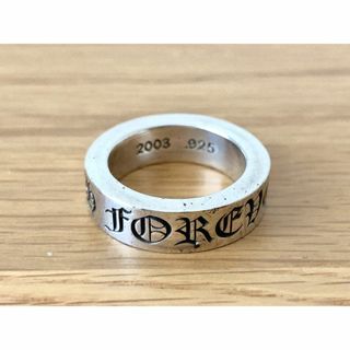 クロムハーツ(Chrome Hearts)のクロムハーツ スペーサーフォーエバーリング6mm スペーサーリング(リング(指輪))