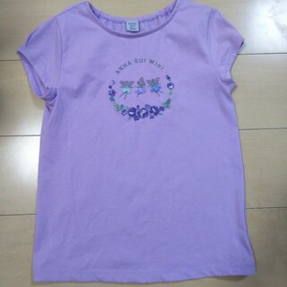ANNA SUI mini - アナスイミニ 半袖カットソー Tシャツ 150