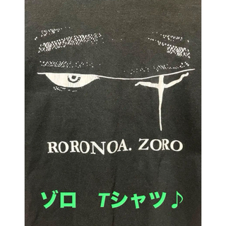 ONE PIECE ロロノアゾロ　tシャツ ワンピース　jump(Tシャツ/カットソー(半袖/袖なし))
