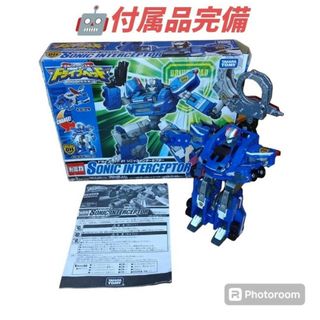 タカラトミー(Takara Tomy)の【完品】トミカ　ハイパーレスキュー　ドライブヘッド01　ソニックインターセプター(キャラクターグッズ)