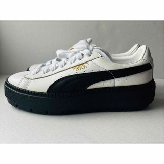 プーマ(PUMA)のPUMA プーマ BASKET レザースニーカー 24cm(スニーカー)