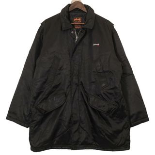 ショット(schott)のSchott ショット セキュリティー ジャケット Type 978-31 防寒 黒 (メンズ L ) 中古 古着 A0011(その他)