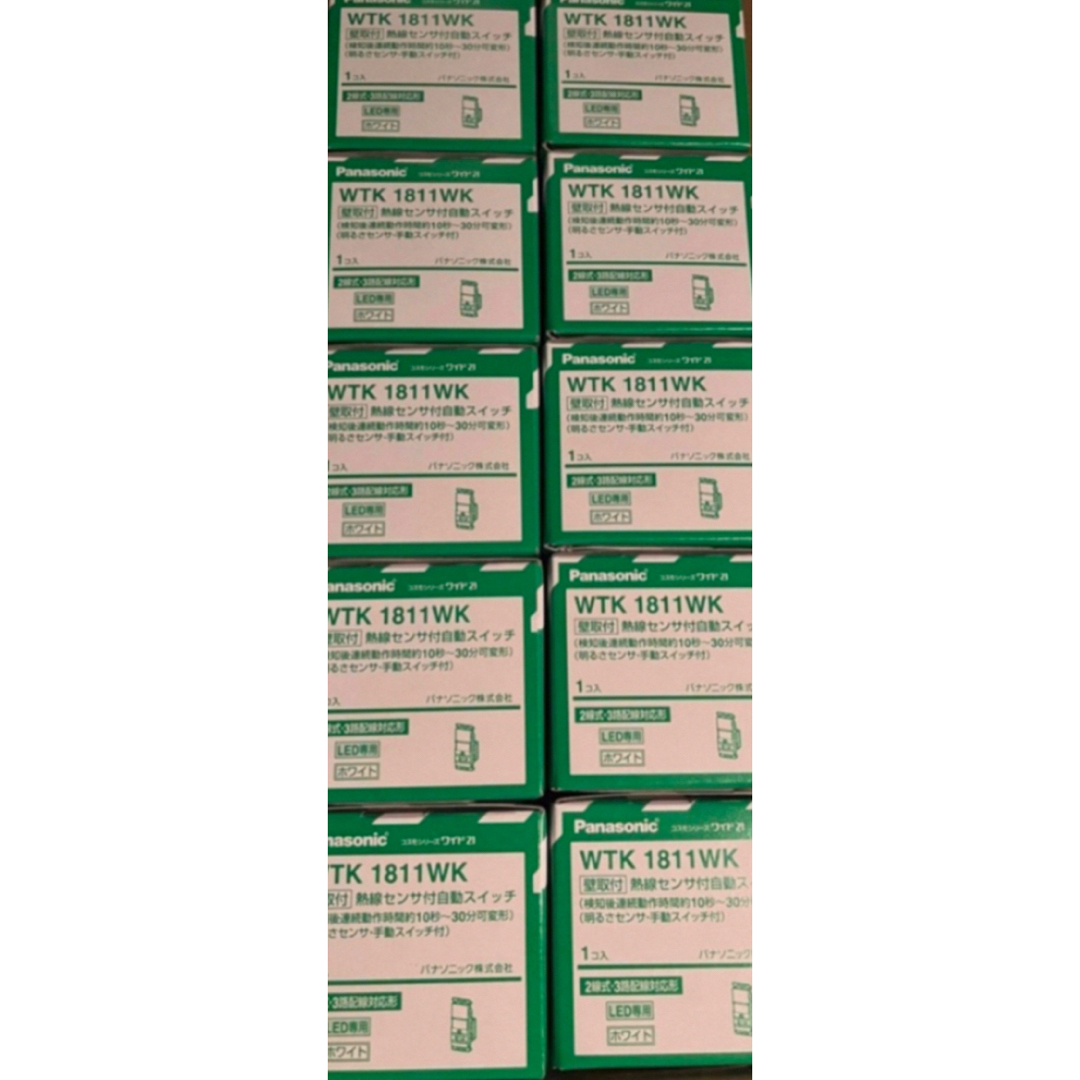 WTK1811WK 5個セット 新品未使用未開封 WTK1811WK 5個セット 新品未使用未開封