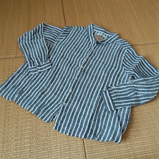 フレンチブル(French Bull)の★French Bleu / Quotidienne★ ストライプシャツ(シャツ/ブラウス(長袖/七分))