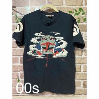コスパ(COSPA)の【希少】NARUTO 00sヴィンテージ　tシャツ ナルト　ガマブン太 コスパ(Tシャツ/カットソー(半袖/袖なし))