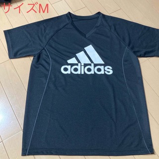アディダス(adidas)のadidas 黒　 Tシャツ(Tシャツ/カットソー(半袖/袖なし))